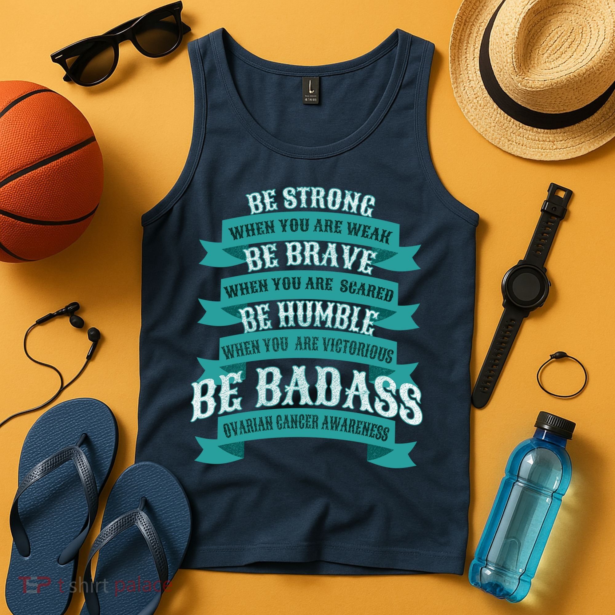 Ovarian Cancer Awareness Tank Top