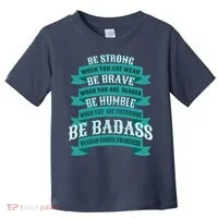 Ovarian Cancer Awareness Toddler T-Shirt thumb 0