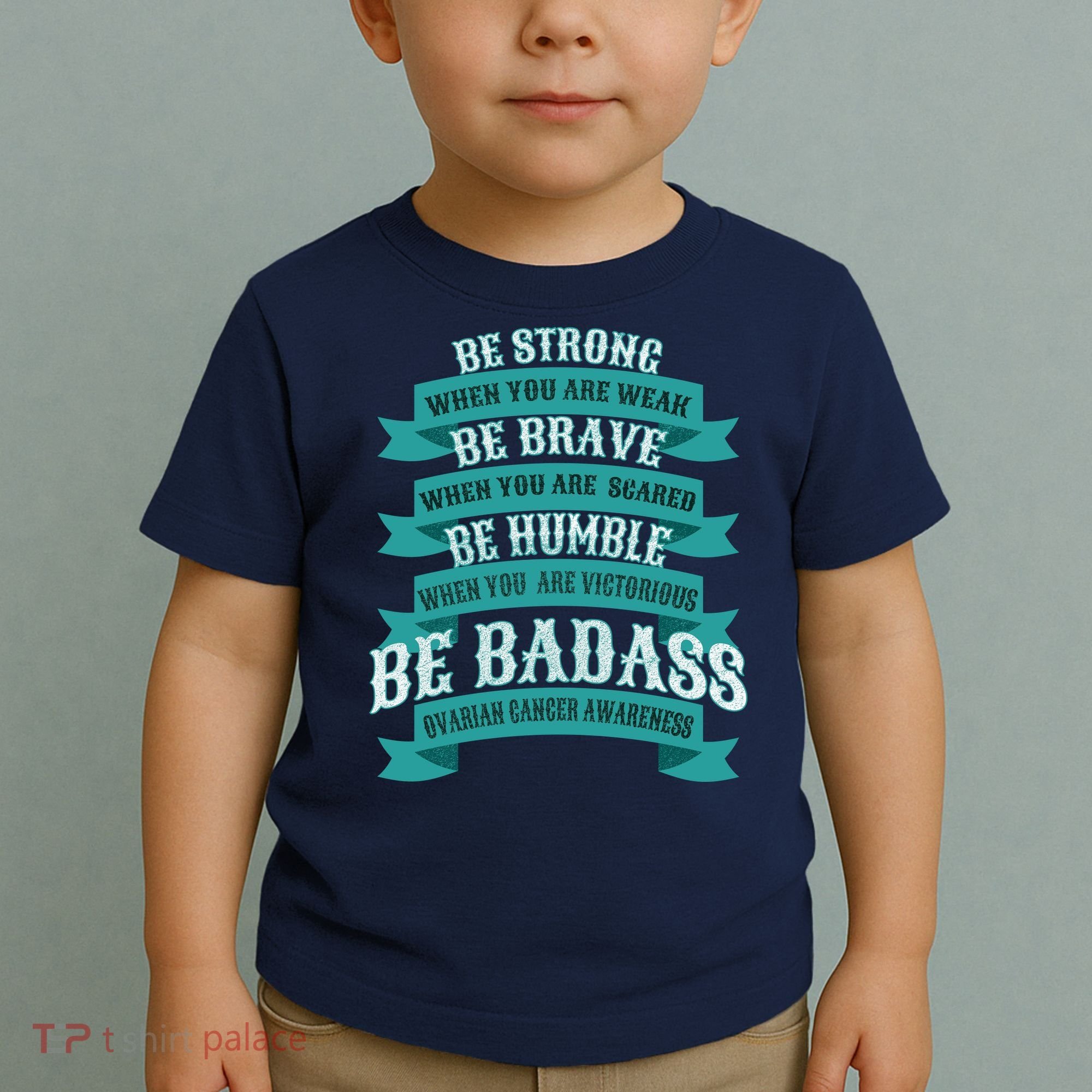 Ovarian Cancer Awareness Toddler T-Shirt