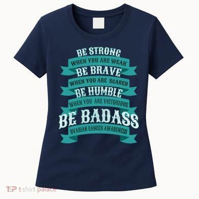Ovarian Cancer Awareness Women's T-Shirt