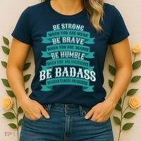 Ovarian Cancer Awareness Women's T-Shirt thumb 2