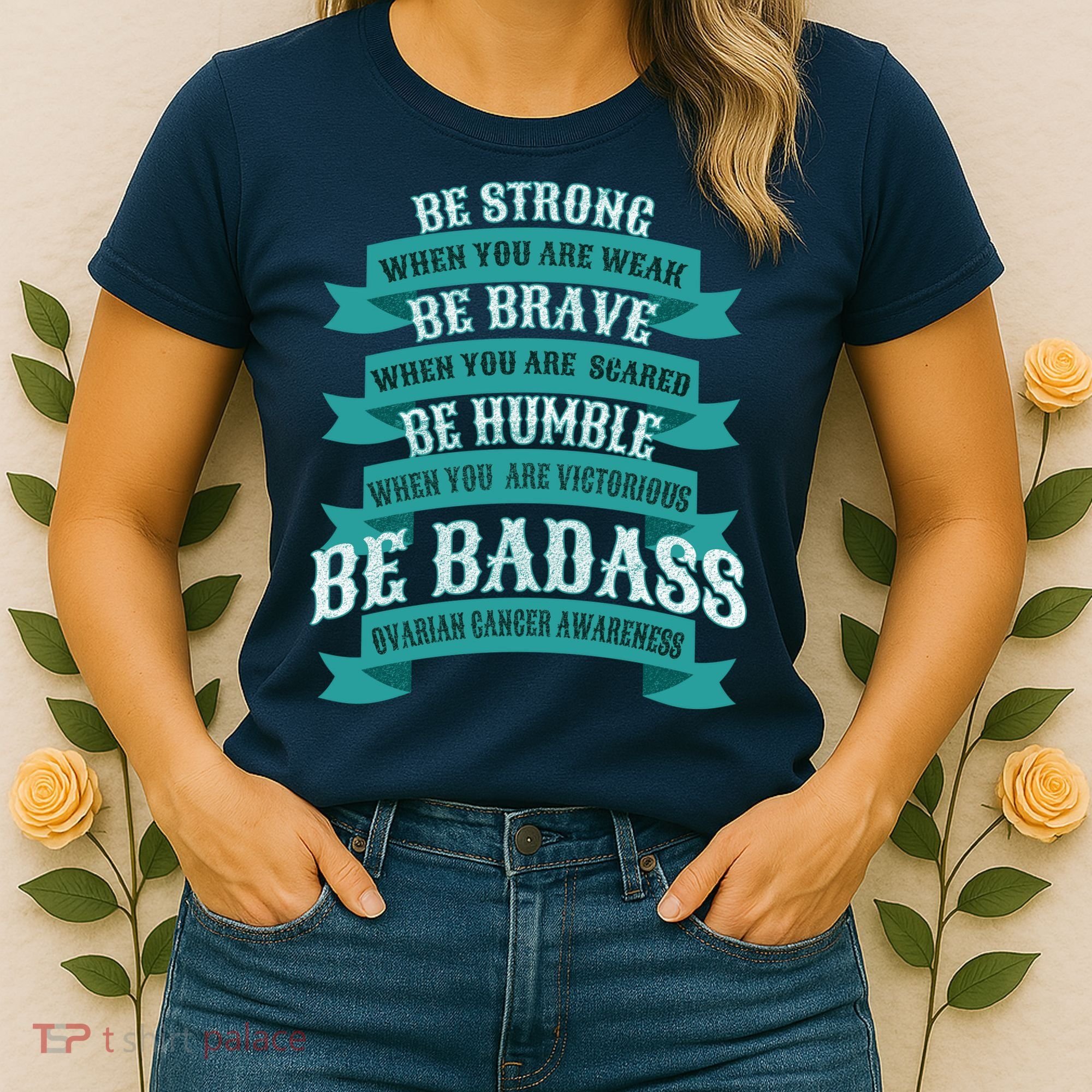 Ovarian Cancer Awareness Women's T-Shirt