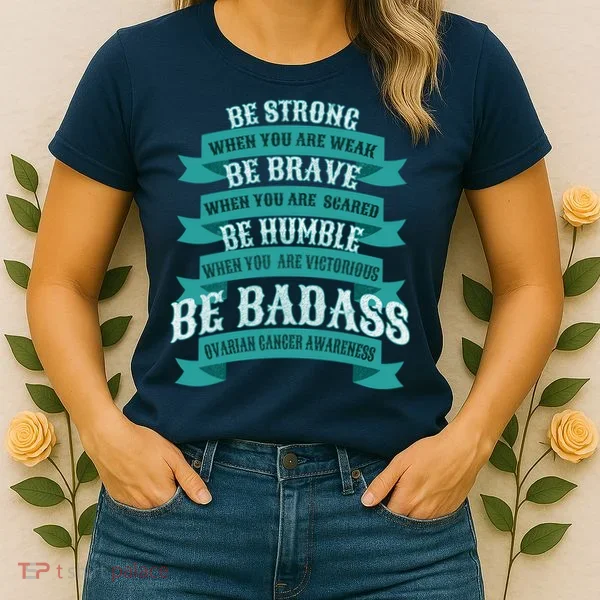 Ovarian Cancer Awareness Women's T-Shirt