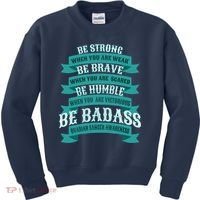 Ovarian Cancer Awareness Kids Sweatshirt thumb 0