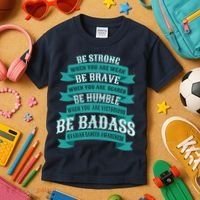 Ovarian Cancer Awareness Kids T-Shirt thumb 3