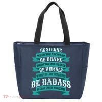 Ovarian Cancer Awareness Tote Bag thumb 0