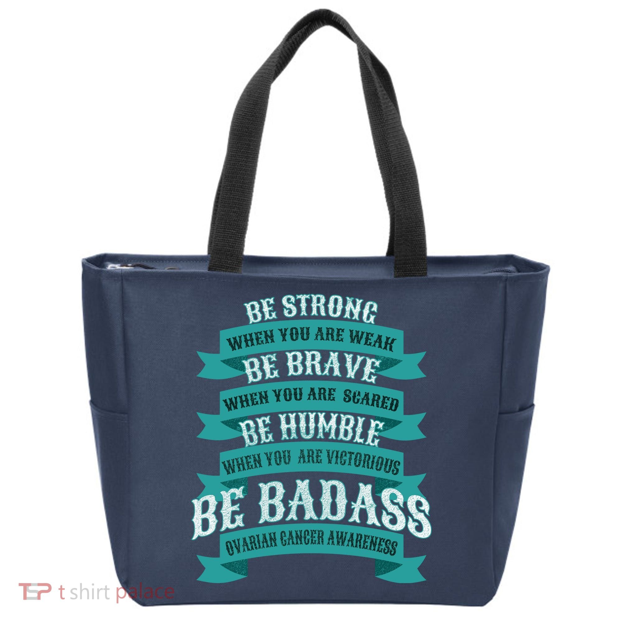 Ovarian Cancer Awareness Tote Bag