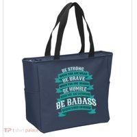 Ovarian Cancer Awareness Tote Bag thumb 2