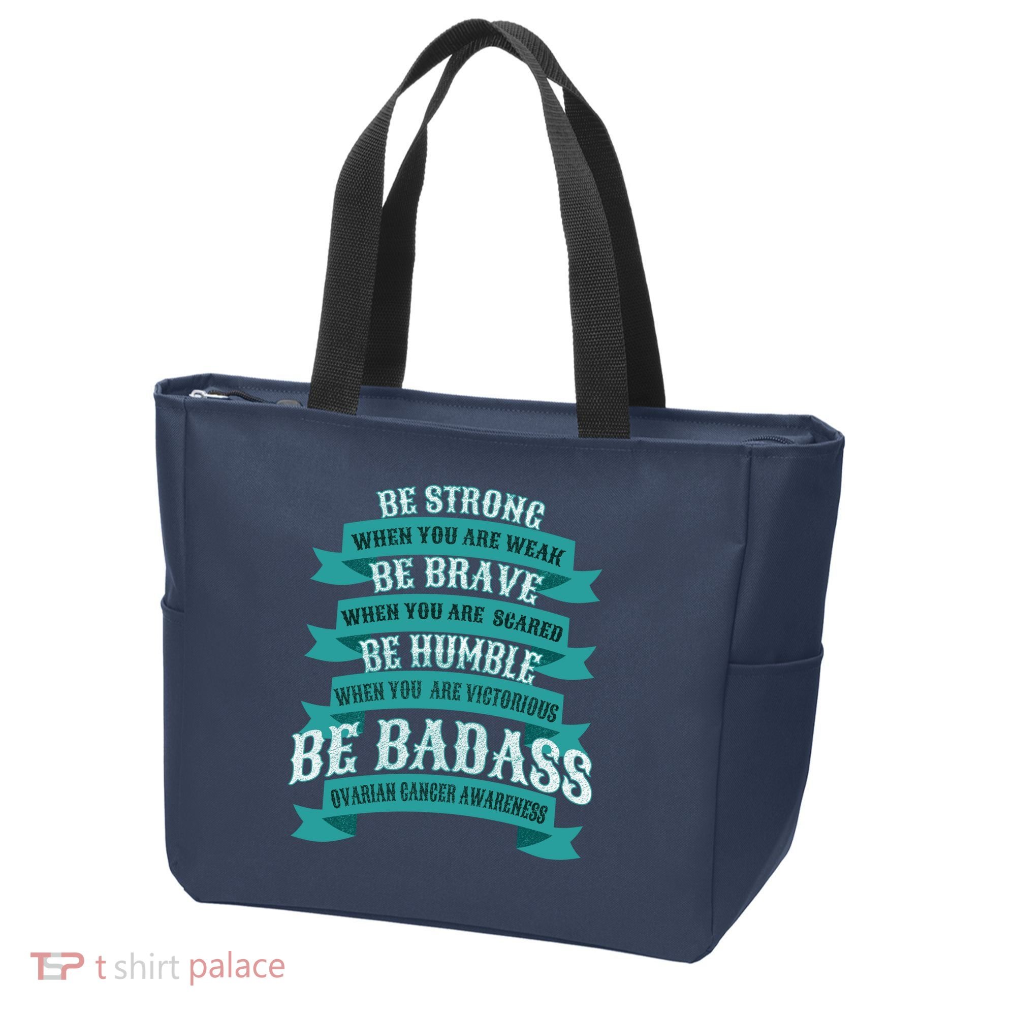 Ovarian Cancer Awareness Tote Bag