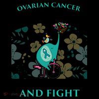 Ovarian Cancer Is A Journey Elephant Coffee Mug thumb 5