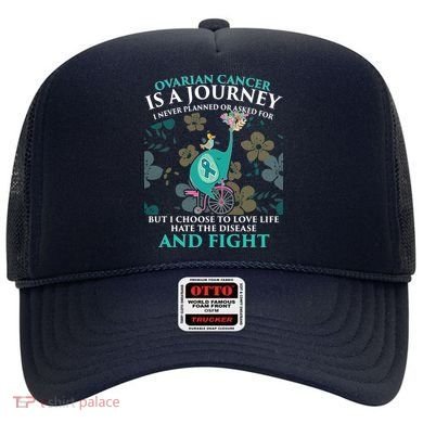 Ovarian Cancer Is A Journey Elephant Hat