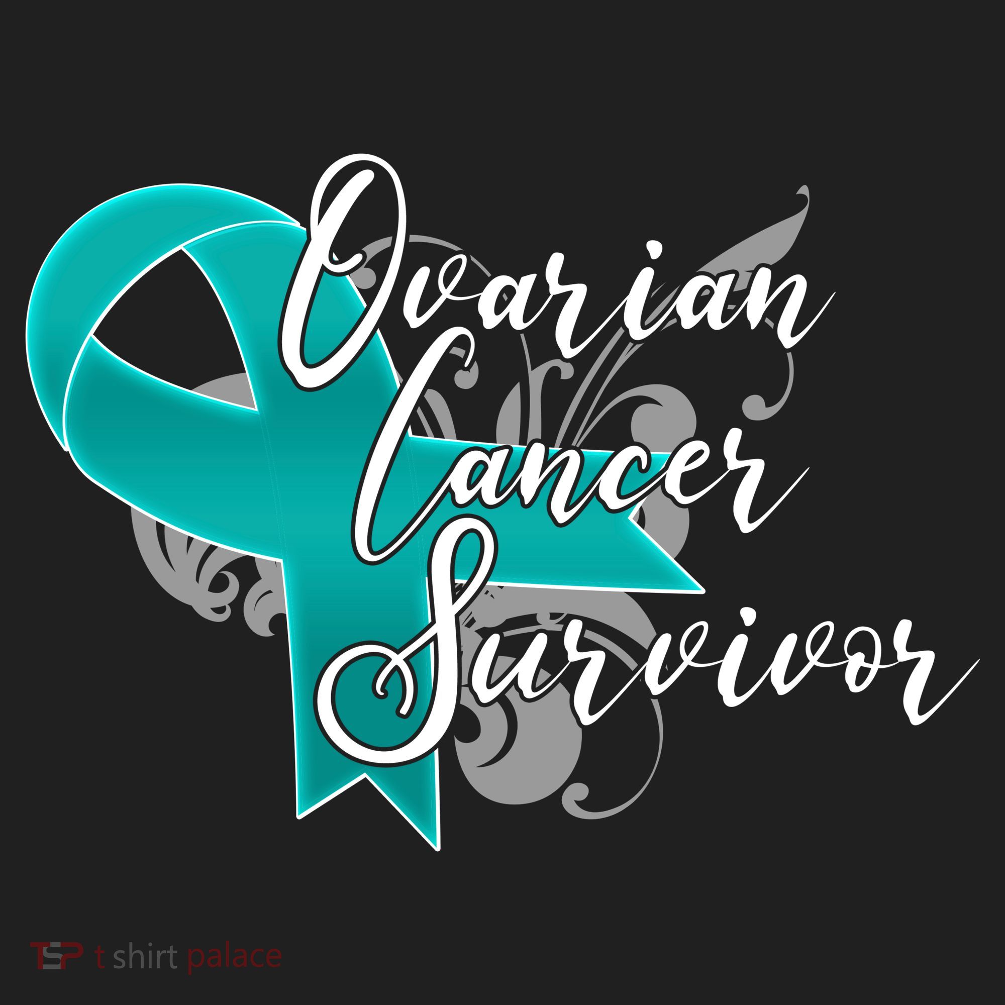 Ovarian Cancer Survivor Awareness Ribbon Women's Sweatshirt