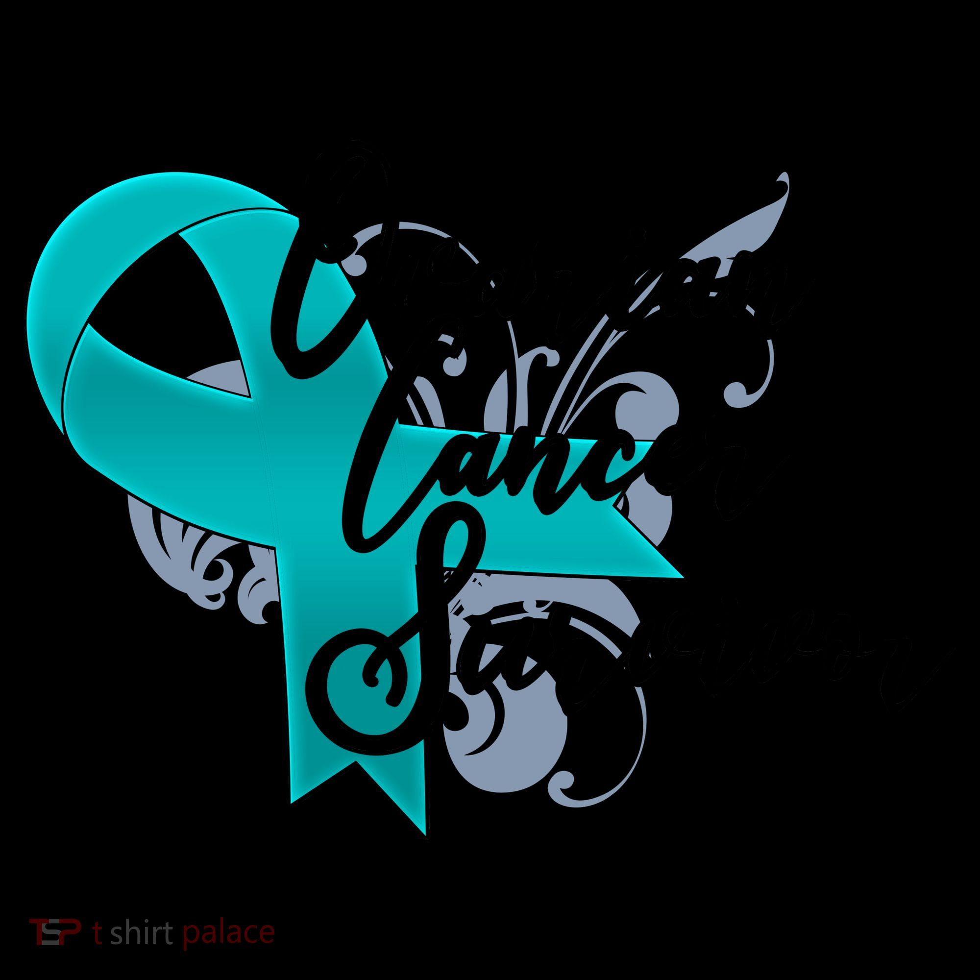 Ovarian Cancer Survivor Awareness Ribbon Coffee Mug