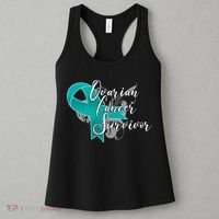 Ovarian Cancer Survivor Awareness Ribbon Women's Tank Top thumb 3