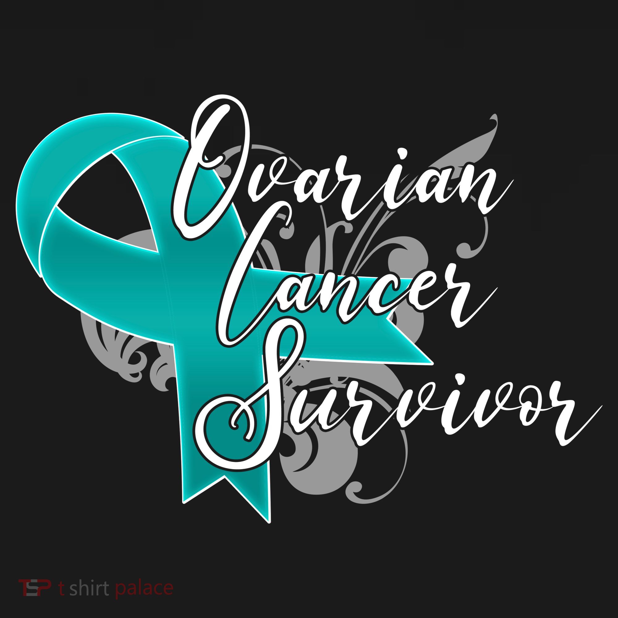 Ovarian Cancer Survivor Awareness Ribbon Women's Tank Top