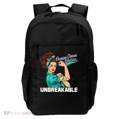 Ovarian Cancer Warrior Unbreakable Backpack