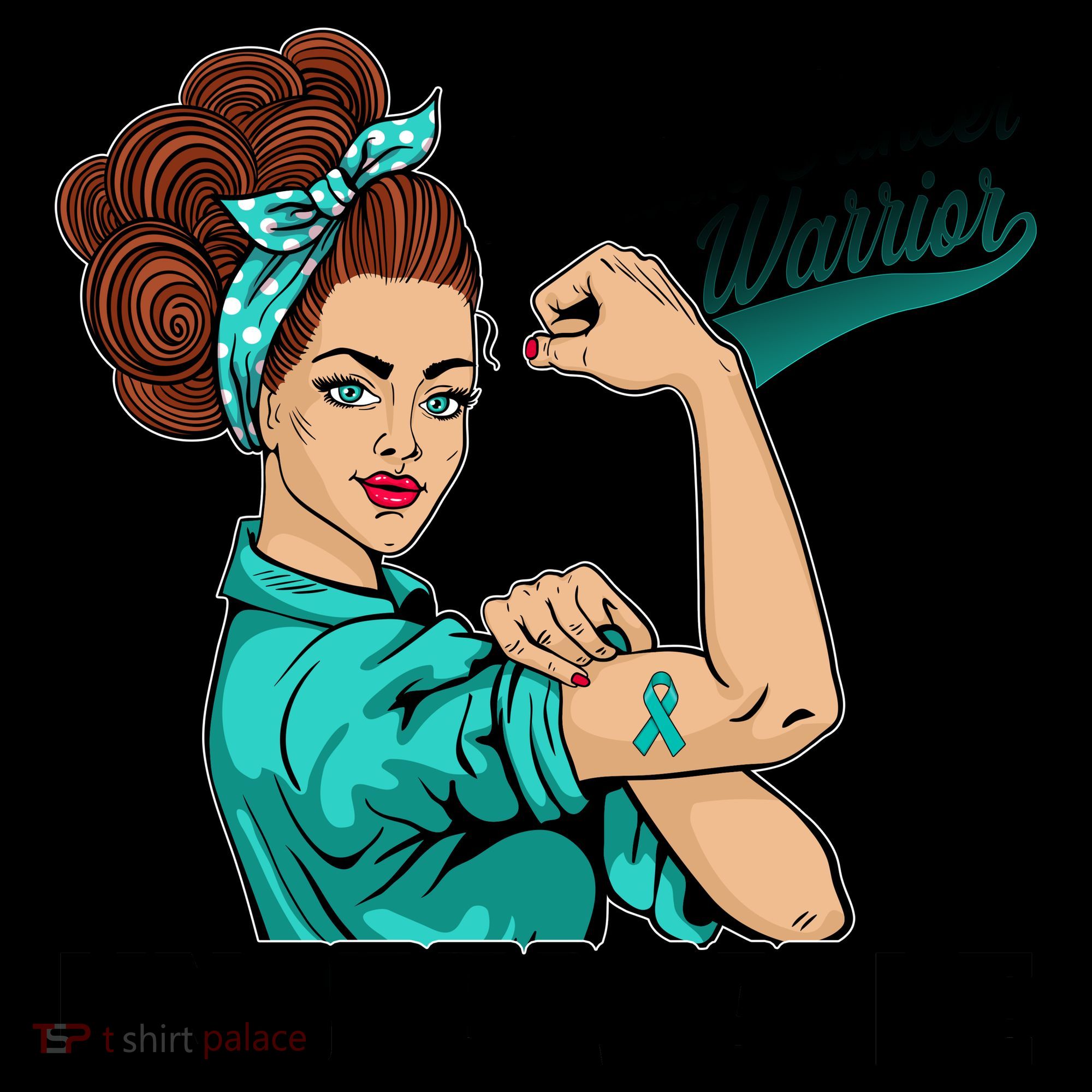 Ovarian Cancer Warrior Unbreakable Coffee Mug
