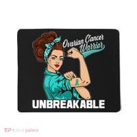 Ovarian Cancer Warrior Unbreakable Mousepad thumb 0