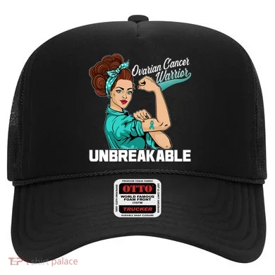Ovarian Cancer Warrior Unbreakable Hat
