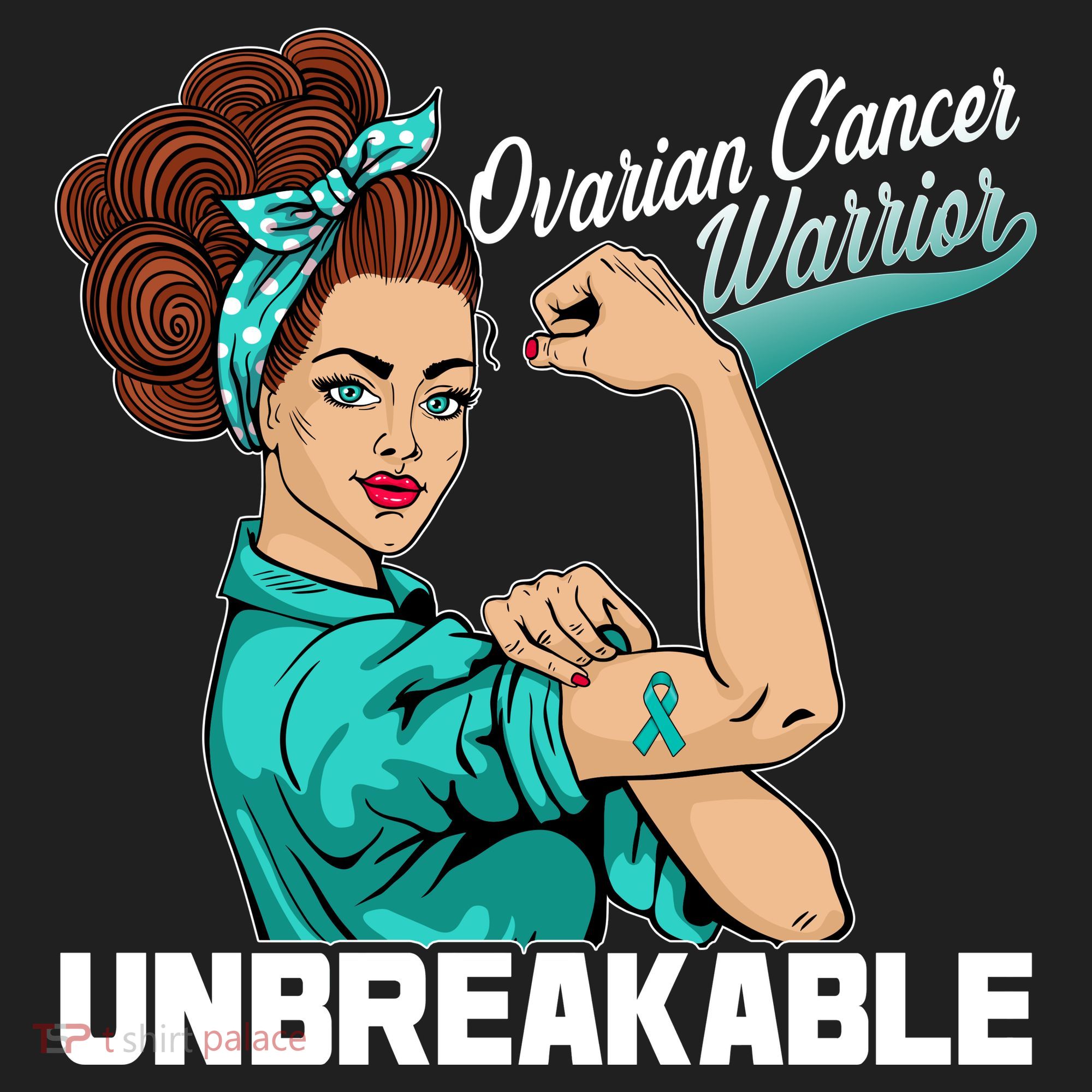 Ovarian Cancer Warrior Unbreakable Hat