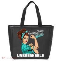 Ovarian Cancer Warrior Unbreakable Tote Bag thumb 0
