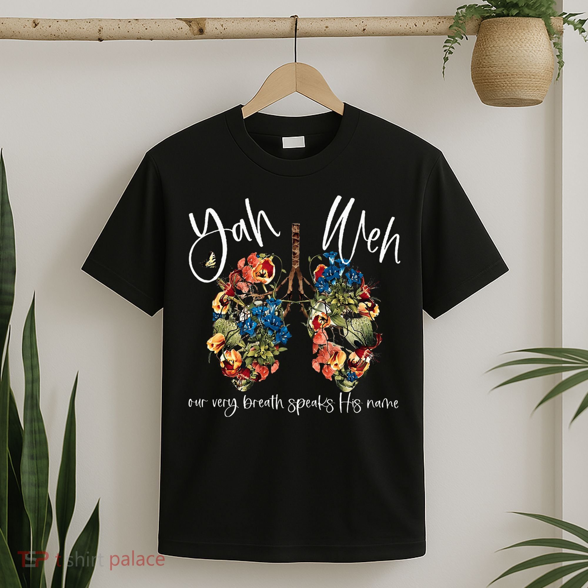 Our Very Breath Speaks His Name Yhwh Christian Religious T-Shirt