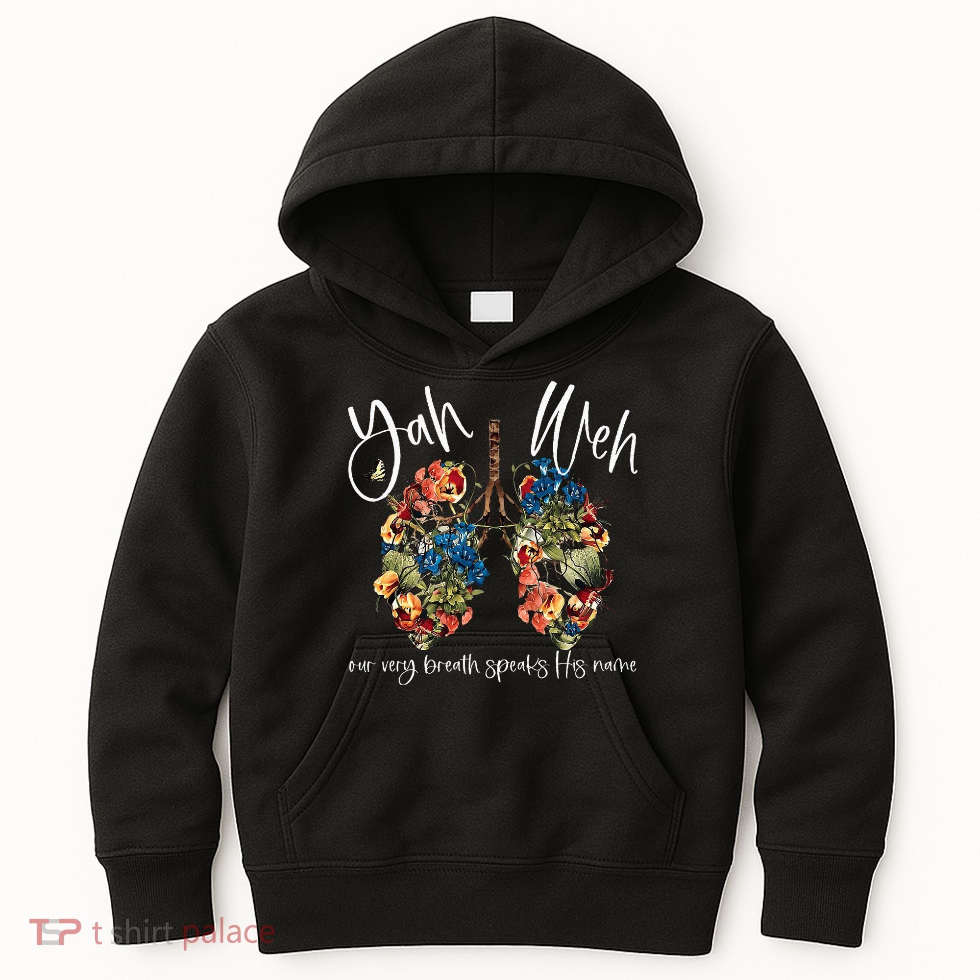 Our Very Breath Speaks His Name Yhwh Christian Religious Kids Hoodie