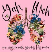 Our Very Breath Speaks His Name YHWH Christian Religious Coaster thumb 2