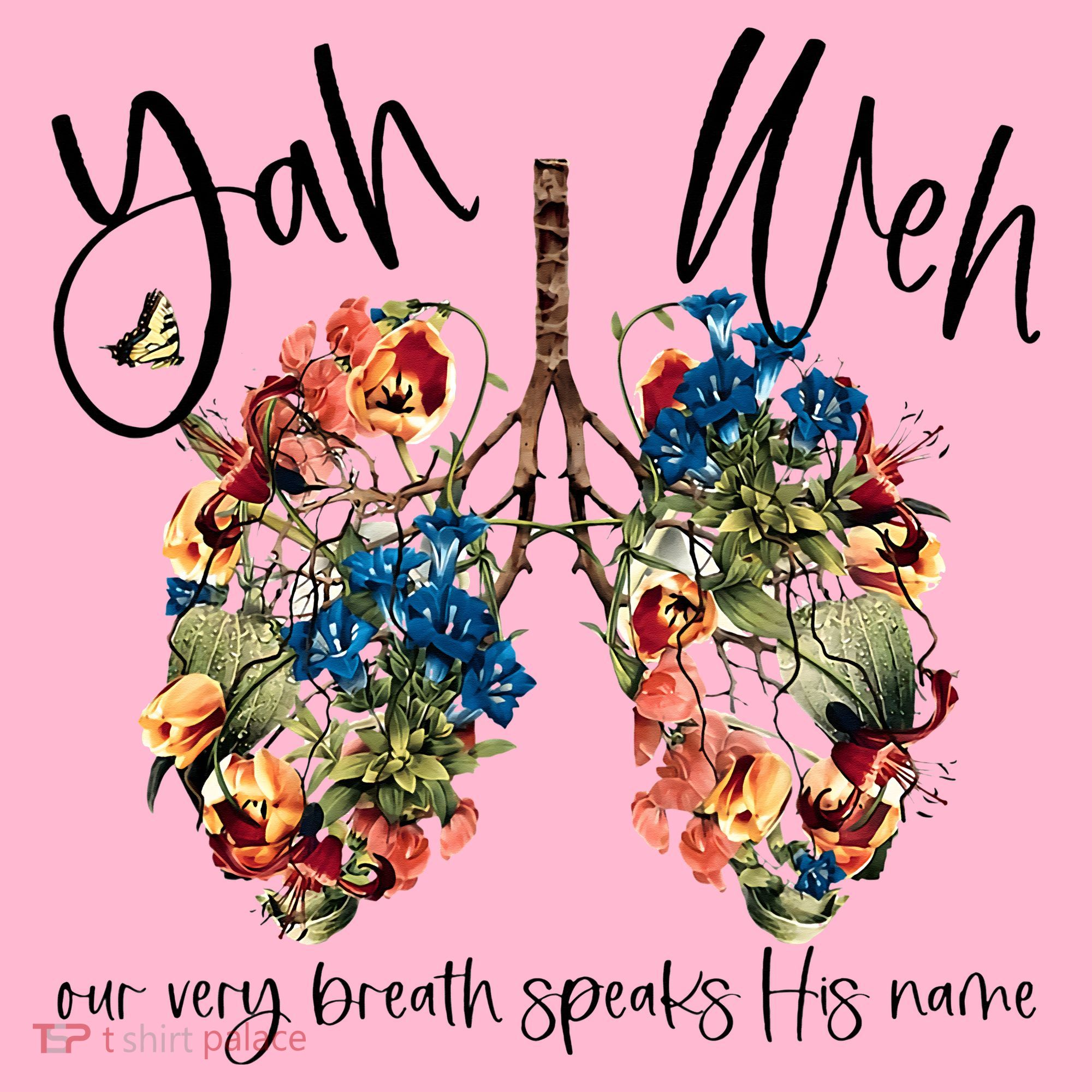 Our Very Breath Speaks His Name YHWH Christian Religious Coaster