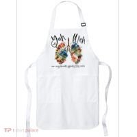 Our Very Breath Speaks His Name YHWH Christian Religious Apron thumb 0