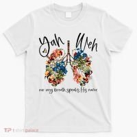 Our Very Breath Speaks His Name YHWH Christian Religious T-Shirt thumb 0
