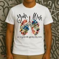Our Very Breath Speaks His Name YHWH Christian Religious T-Shirt thumb 3