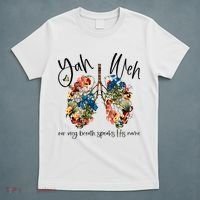 Our Very Breath Speaks His Name YHWH Christian Religious T-Shirt thumb 5