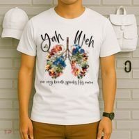 Our Very Breath Speaks His Name YHWH Christian Religious T-Shirt thumb 6