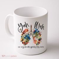 Our Very Breath Speaks His Name YHWH Christian Religious Coffee Mug thumb 0