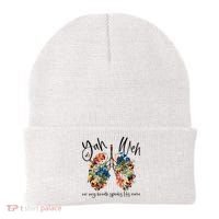 Our Very Breath Speaks His Name YHWH Christian Religious Beanie thumb 0