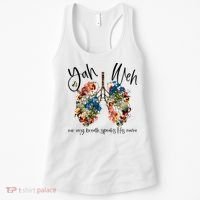 Our Very Breath Speaks His Name YHWH Christian Religious Women's Tank Top thumb 0