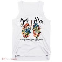 Our Very Breath Speaks His Name YHWH Christian Religious Tank Top thumb 0