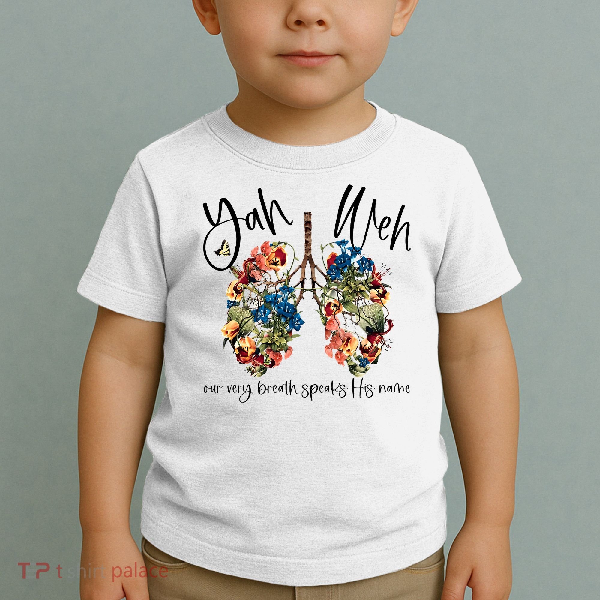 Our Very Breath Speaks His Name YHWH Christian Religious Toddler T-Shirt