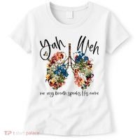 Our Very Breath Speaks His Name YHWH Christian Religious Women's T-Shirt thumb 0
