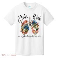 Our Very Breath Speaks His Name YHWH Christian Religious Kids T-Shirt thumb 0