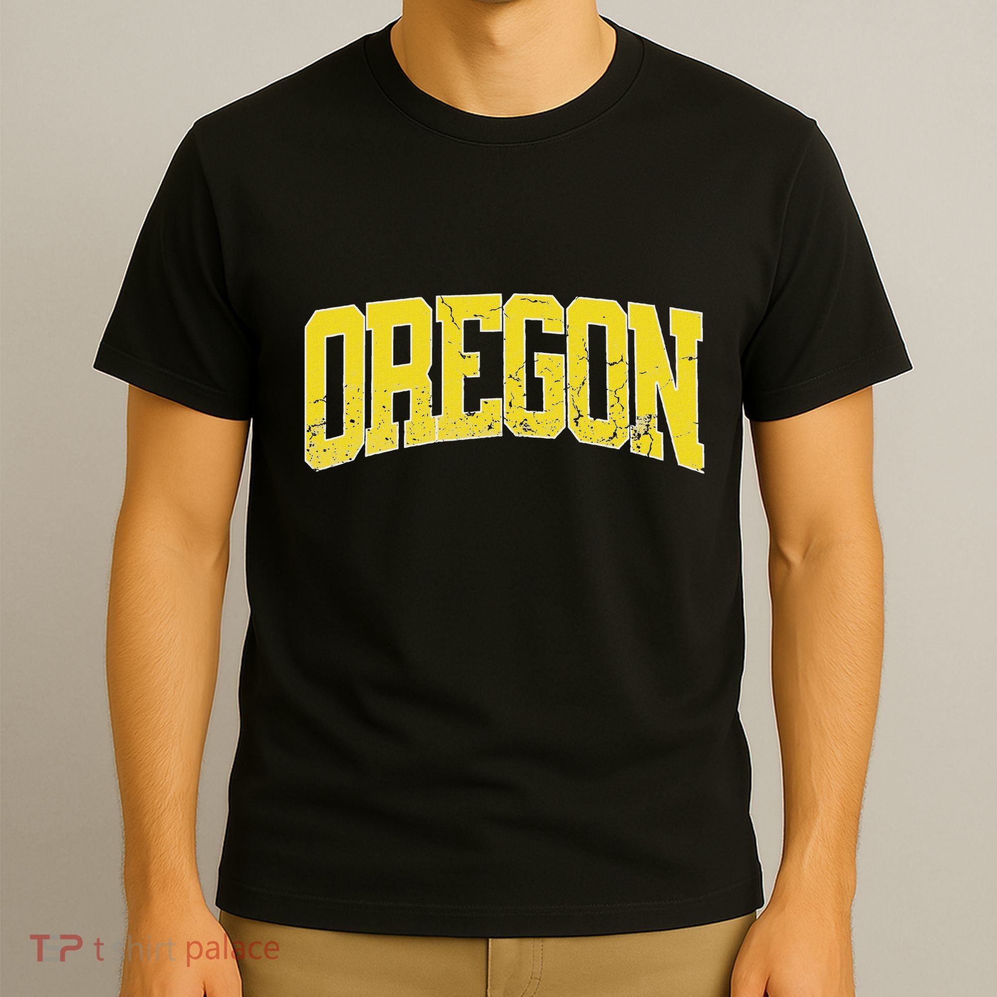 Oregon Vintage City T-Shirt