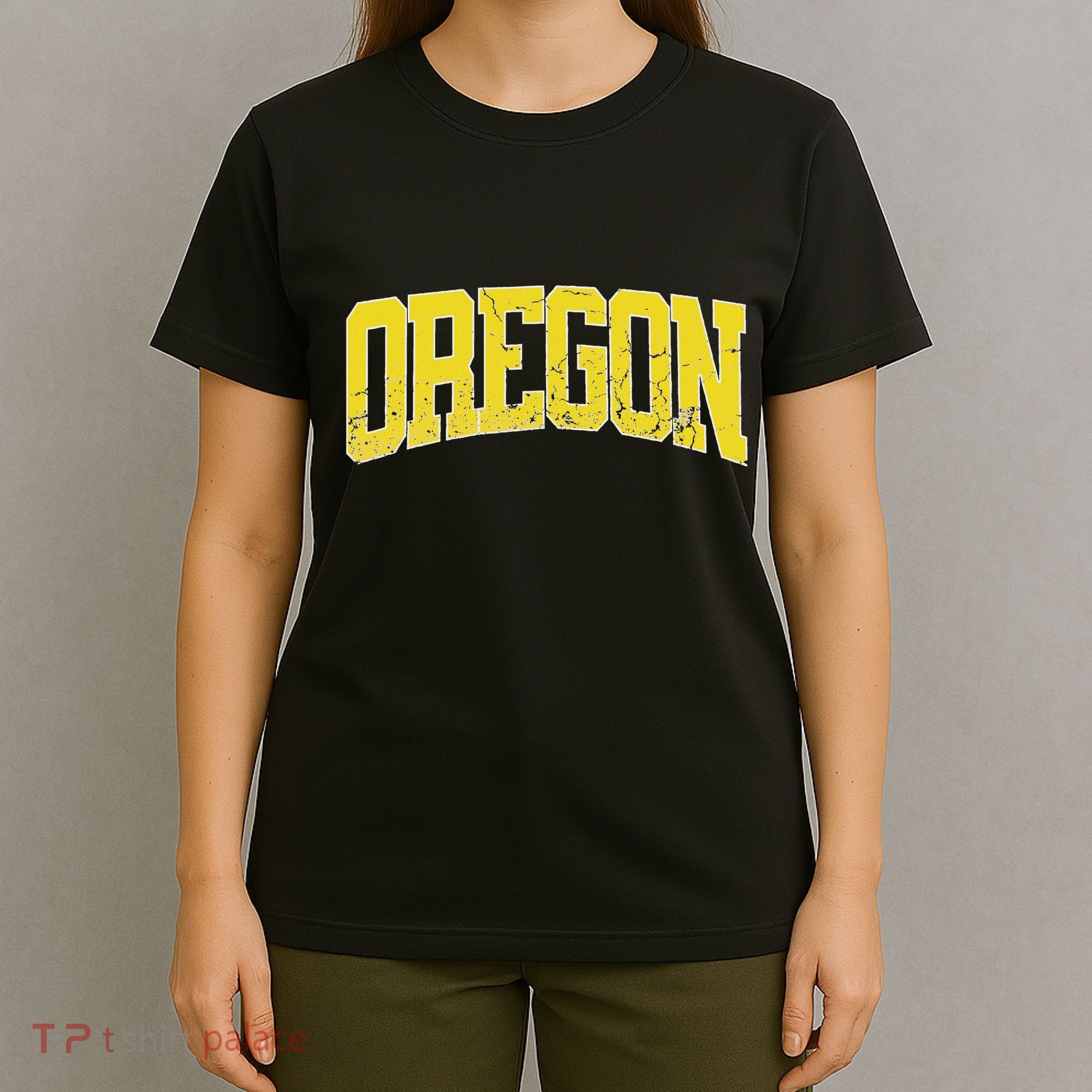 Oregon Vintage City T-Shirt