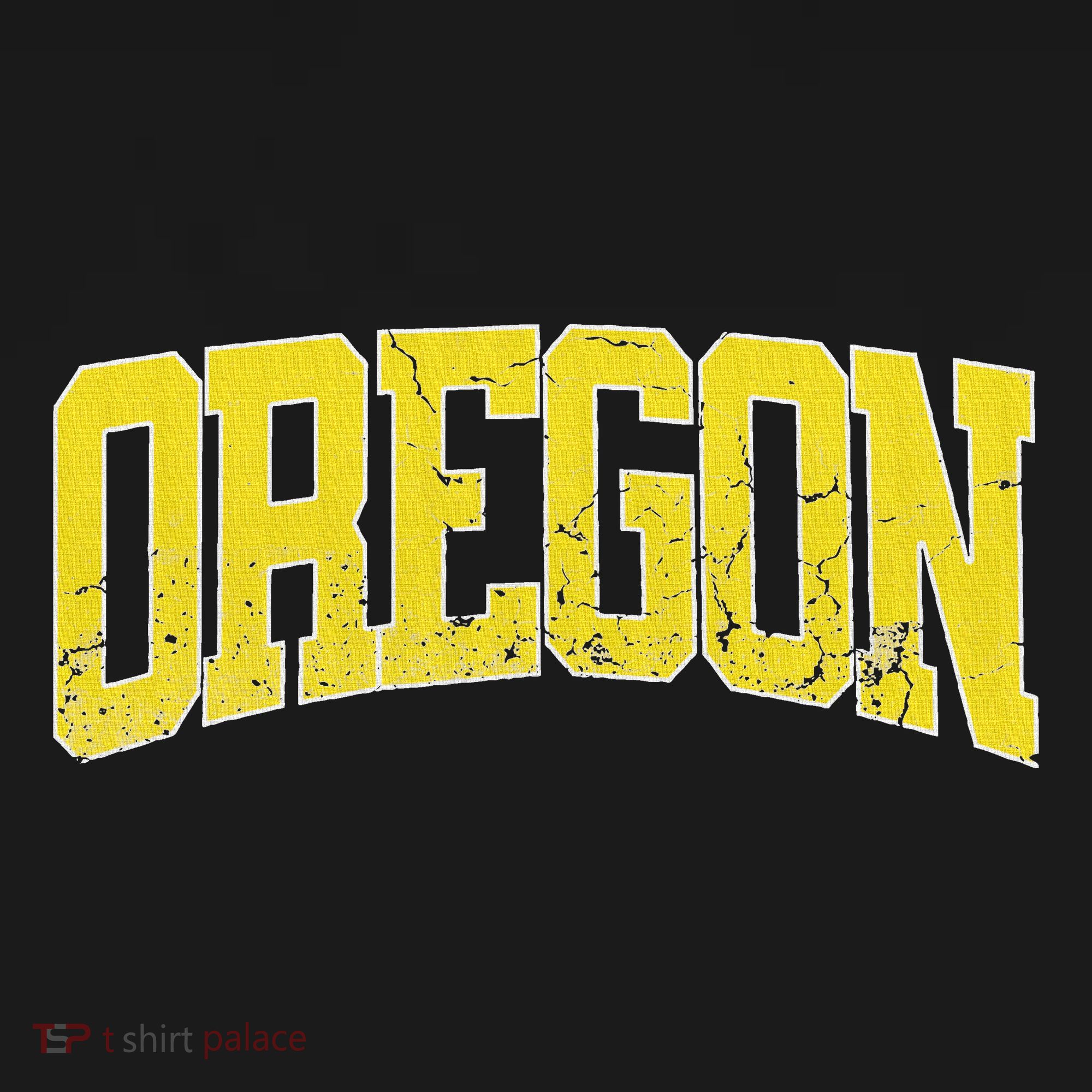 Oregon Vintage City T-Shirt