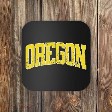 Oregon Vintage City Coaster