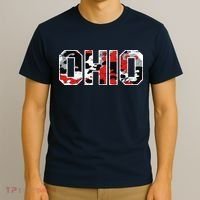 Ohio Vintage Camouflage T-Shirt thumb 3
