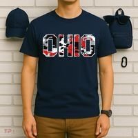 Ohio Vintage Camouflage T-Shirt thumb 6