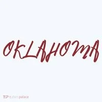 Oklahoma Vintage Cursive College Doggie Tank thumb 4