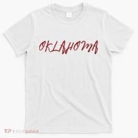 Oklahoma Vintage Cursive College T-Shirt thumb 0