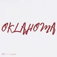 Oklahoma Vintage Cursive College T-Shirt thumb 7